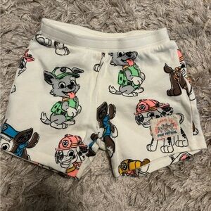 Zara Paw Patrol Shorts